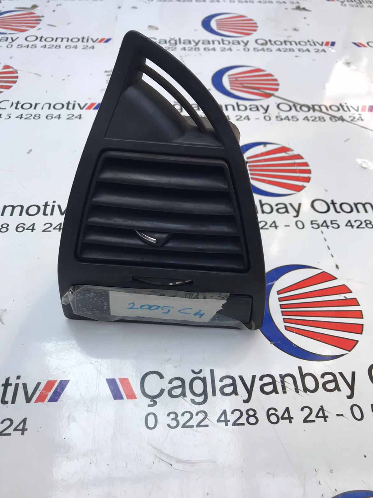 citroen c4 2005 klima taragı